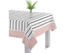 Nappe 145x250 Cm Blush -Herman Miller Magasin linge de table 11596279