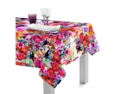 Nappe 150x250 Cm Flowery -Herman Miller Magasin linge de table 11596287