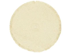 Lot De 2 Sets De Table Rond CIRCULO Beige -Herman Miller Magasin linge de table 12198875