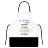 Tablier Adulte à Nouer - Recette De L'amitié