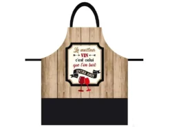 Tablier Adulte à Nouer Le Meilleur Vin