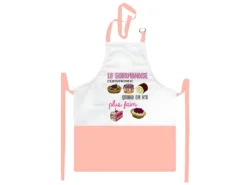 Tablier Enfant Pour La Cuisine Gourmandise