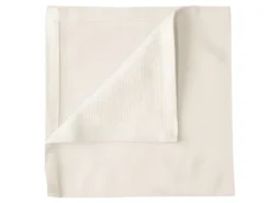 Serviette En Coton New York 40x40 Cm Blanc (lot De 6)