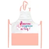 Tablier Enfant Pour La Cuisine Princesse