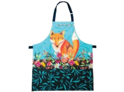 Tablier Renard Pour Enfants En Coton Décoré Allen