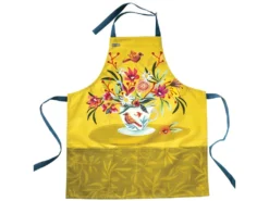 Tablier Oiseaux Pour Adultes En Coton Décoré Allen