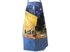 Tablier Adulte à Nouer - Van Gogh Terrasse Du Café Le Soir
