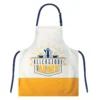 Tablier Adulte à Nouer Allergique Au Matin
