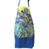 Tablier Adulte à Nouer - Van Gogh - Iris