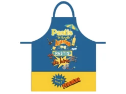 Tablier Adulte à Nouer - Pastis