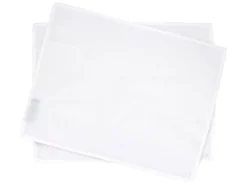 Lot De 2 Set De Table 35x45 Cm DIABOLO Blanc Traitement Teflon