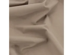 Lot De 2 Set De Table Carré 45x45 Cm DIABOLO Marron Tourterelle Traitement Teflon -Herman Miller Magasin linge de table 12645217