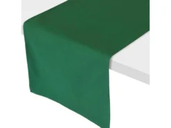 Chemin De Table 45x150 Cm DIABOLO Vert Sapin Traitement Teflon