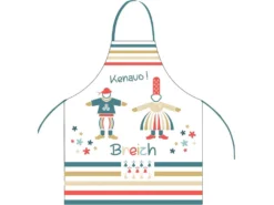 Tablier 72 X 85 Cm Kenavo Breizh Bretagne