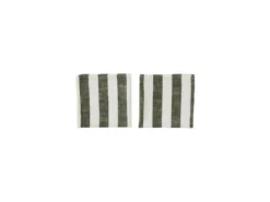 Serviette De Table Rayée En Coton Organique Living