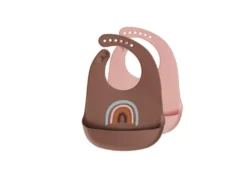 Bavoir En Silicone Mini