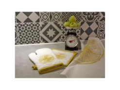 Manique En Coton Citron (Lot De 2) -Herman Miller Magasin linge de table 13350547