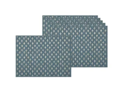 Set De Table En Vinyle 40 X 30 Cm (Lot De 6) Feuilles