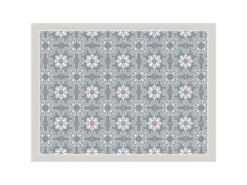 Set De Table En Vinyle Carreaux De Ciment Arabesques Unitaire