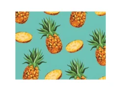 Set De Table En Vinyle Ananas Lot De 6 -Herman Miller Magasin linge de table 13350757