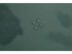 Nappe Antitache Unie Kaki Rectangulaire 145 X 240 Cm -Herman Miller Magasin linge de table 13681125