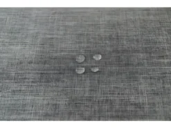 Nappe Anti Tache Unie Anthracite Ronde 160 Cm -Herman Miller Magasin linge de table 13681277