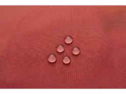 Nappe Enduite Avec Traitement Antitache Terracotta Carrée 180 X 180 Cm -Herman Miller Magasin linge de table 13681317