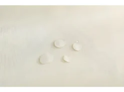 Nappe Enduite Avec Traitement Antitache Ecru Rectangulaire 145 X 240 Cm -Herman Miller Magasin linge de table 13681373