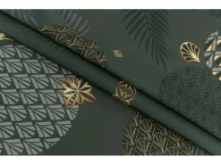 Nappe Anti Tache Ronde "Vickye" 160 Cm (4 à 6 Couverts) - Couleur: Noir -Herman Miller Magasin linge de table 13681391