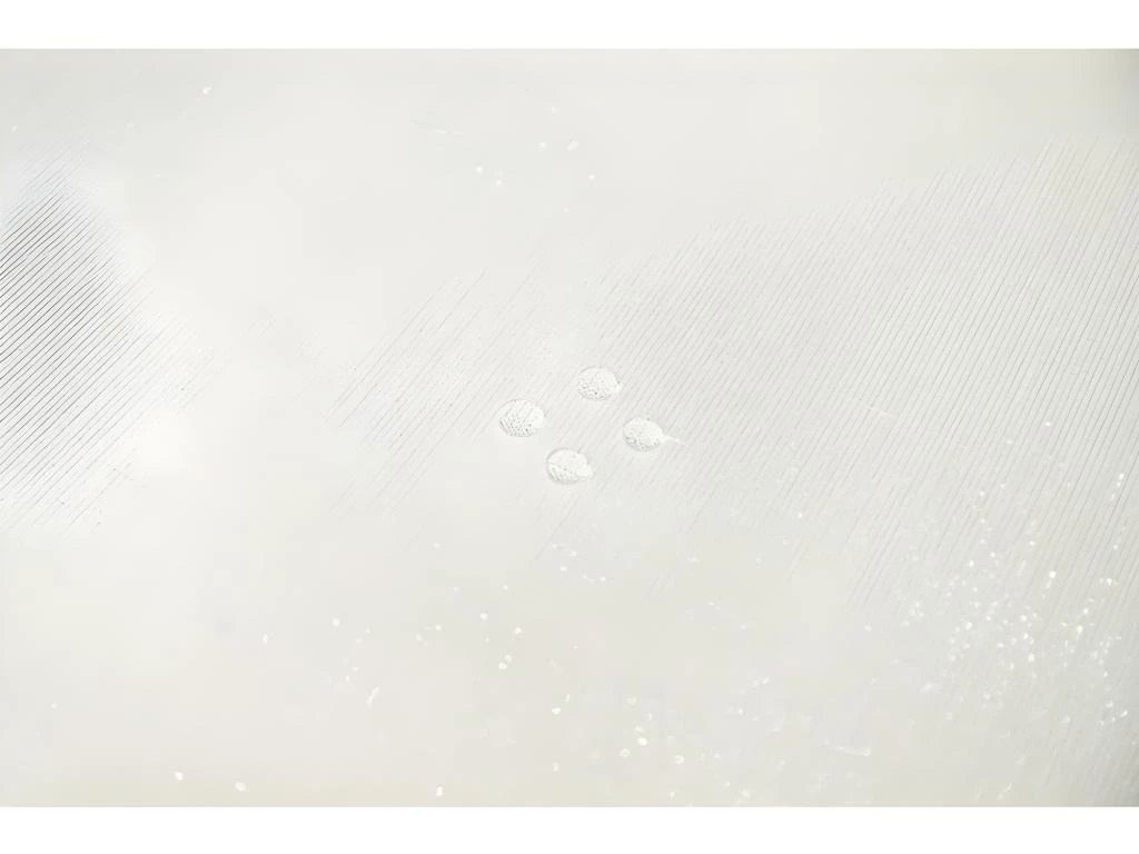 Nappe Anti Tache Ronde "Paillettes" 160 Cm (4 à 6 Couverts) - Couleur: Blanc 3 Nappe Anti Tache Ronde "Paillettes" 160 Cm (4 à 6 Couverts) - Couleur: Blanc – Image 3