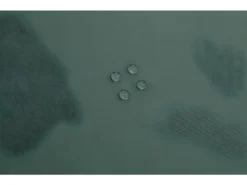 Nappe Enduite Avec Traitement Antitache Kaki Rectangulaire 145 X 240 Cm -Herman Miller Magasin linge de table 13681527