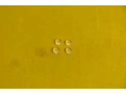 Nappe Anti Tache Unie Moutarde Ronde 160 Cm -Herman Miller Magasin linge de table 13681581