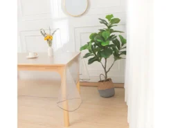 Nappe "Crystal Paillettes" Toutes Dimensions - Taille De Nappe: Nappe Rectangle 140 X 200 Cm