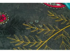 Nappe Anti Tache Rectangulaire "Colibri" 145 X 240 Cm (6 à 10 Couverts) - Couleur: Anthracite -Herman Miller Magasin linge de table 13681679