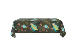 Nappe Anti Tache Rectangulaire "Colibri" 145 X 240 Cm (6 à 10 Couverts) - Couleur: Anthracite -Herman Miller Magasin linge de table 13681683