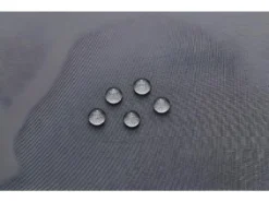 Nappe Antitache Unie Anthracite Rectangulaire 145 X 240 Cm -Herman Miller Magasin linge de table 13681759