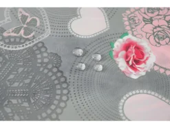 Nappe Anti Tache Ronde "Suzy" 160 Cm (4 à 6 Couverts) -Herman Miller Magasin linge de table 13681923