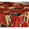 Nappe Anti Tache Rectangulaire "Noel" 145 X 300 Cm (8 à 12 Couverts)