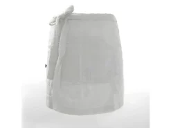 Tablier De Chef "Gaïa" 45 X 80 Cm "Gaze De Coton" - Couleur: Gaïa Nuage -Herman Miller Magasin linge de table 13684245