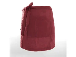 Tablier De Chef "Gaïa" 45 X 80 Cm "Gaze De Coton" - Couleur: Gaïa Lie De Vin -Herman Miller Magasin linge de table 13684255