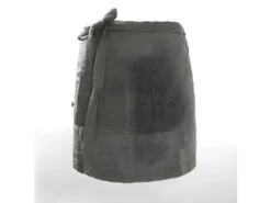 Tablier De Chef "Gaïa" 45 X 80 Cm "Gaze De Coton" - Couleur: Gaïa Granit -Herman Miller Magasin linge de table 13684295