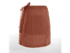 Tablier De Chef "Gaïa" 45 X 80 Cm "Gaze De Coton" - Couleur: Gaïa Terracotta -Herman Miller Magasin linge de table 13684305