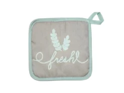 Set Tablie, Gant Et Manique Blanc BREAD -Herman Miller Magasin linge de table 14007597