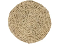 Set De Table Rond En Jonc De Mer