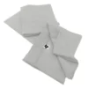 OUREA - Lot De 3 Serviettes 40x40cm Gaze De Coton Nuage
