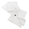 OUREA - Lot De 3 Serviettes 40x40cm Gaze De Coton Chantilly