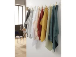 OUREA - Lot De 2 Essuie-mains 50x70cm Gaze De Coton Canard -Herman Miller Magasin linge de table 15854125