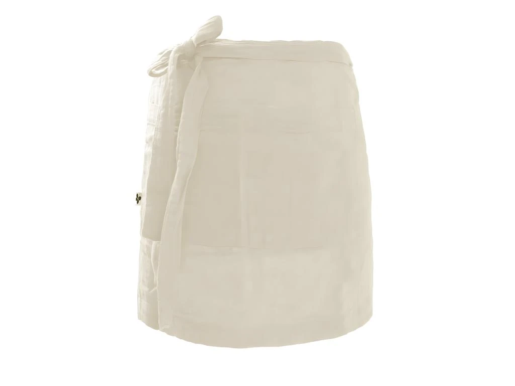 OUREA - Demi-Tablier Avec Double Poche Gaze De Coton Pampa 1 OUREA - Demi-Tablier Avec Double Poche Gaze De Coton Pampa