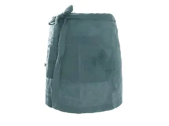 OUREA - Demi-Tablier Avec Double Poche Gaze De Coton Canard