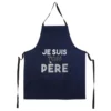 Tablier Adulte En Tissu Papa